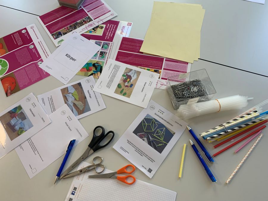 Mathe in Raum und Form